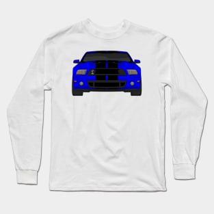 MUSTANG SHELBY GT500 DARK-BLUE Long Sleeve T-Shirt